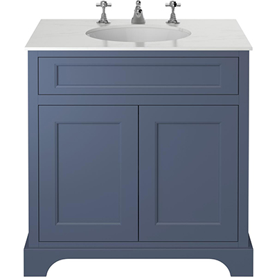 Wilton 800mm Freestanding - Maritime Blue