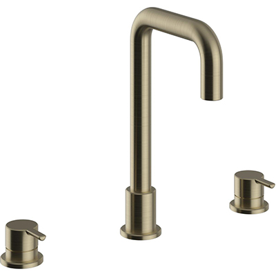 Dartmouth 3TH BAS Brushed Brass