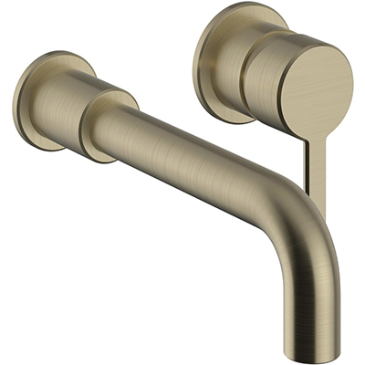 Dartmouth 2TH Wall Mounted BAS Brushed Brass