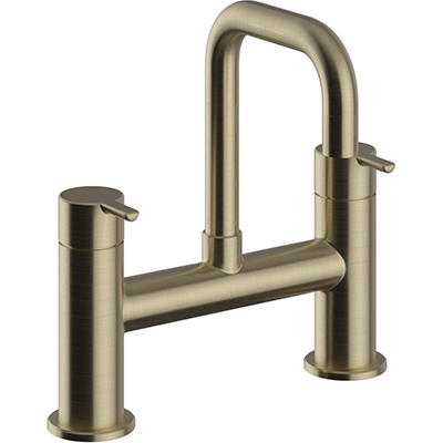 Dartmouth Bath Filler Brushed Brass