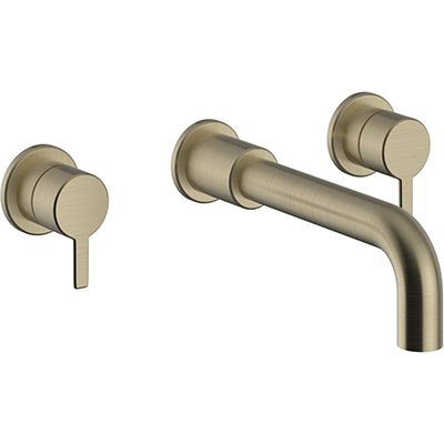 Dartmouth 3TH Wall Mounted BAS Brushed Brass