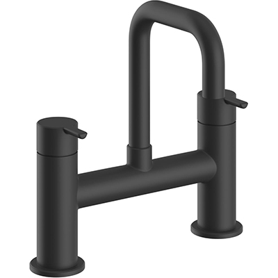 Dartmouth Bath Filler Matt Black