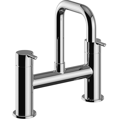 Dartmouth Bath Filler Chrome