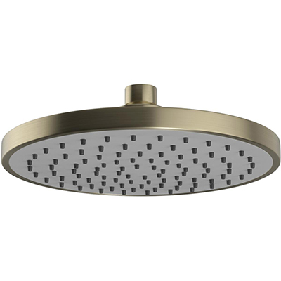 Shower Head 200mm Brushed Brass