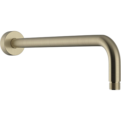 Wall Mounted Shower Arm Brushed Brass