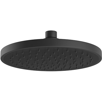 Shower Head 200mm Matt Black