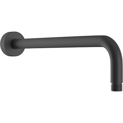 Wall Mounted Shower Arm Matt Black