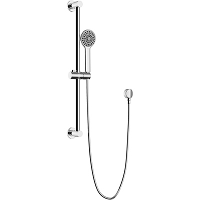 Shower Kit with Riser Rail Chrome