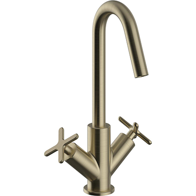 Salcombe 1TH BAS Brushed Brass