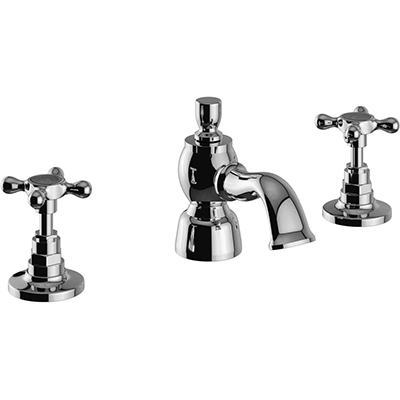 Trinity 3TH Basin Mixer Chrome