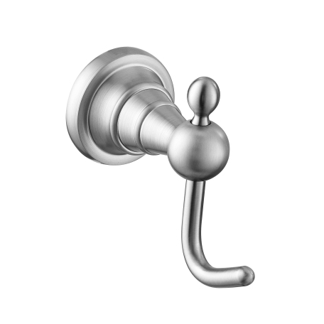 Holborn Robe Hook Brushed Nickel