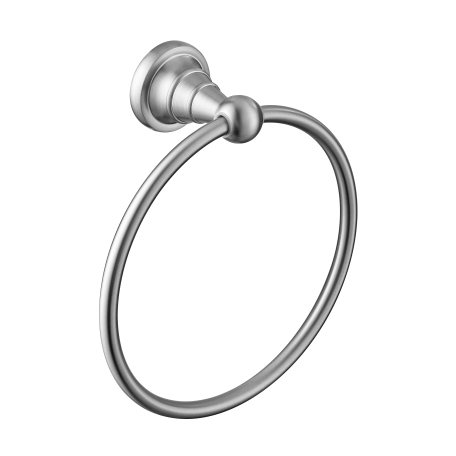 Holborn Towel Ring Brushed Nickel