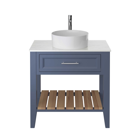 Broughton 800mm Washstand Maritime Blue