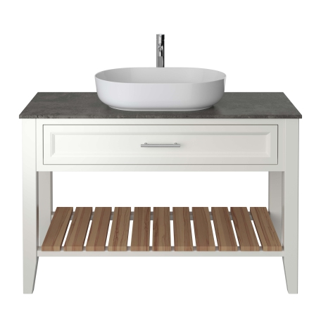 Broughton 1200mm single washstand Chantilly