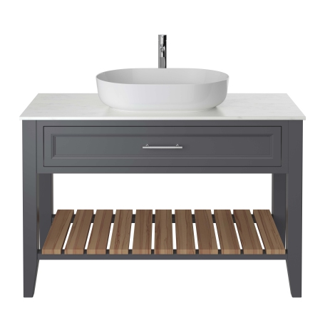 Broughton 1200mm single washstand Graphite