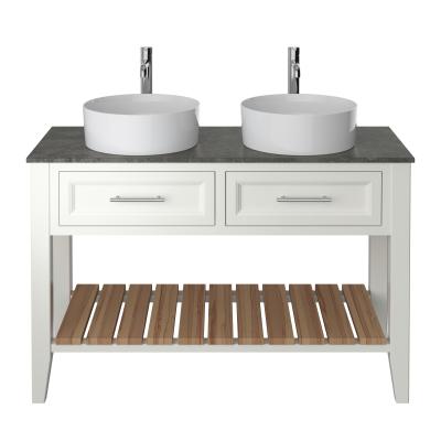 Broughton 1200mm double basin washstand Chantilly