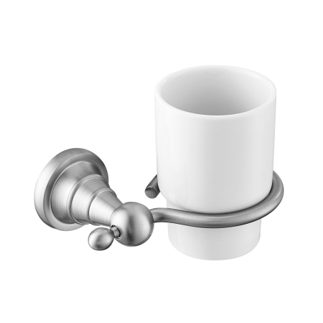 Holborn Tumbler & Holder Brushed Nickel