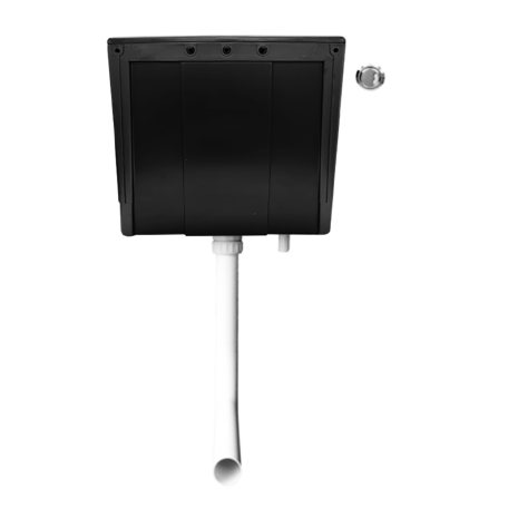 Concealed Cistern & Push Button Top Access