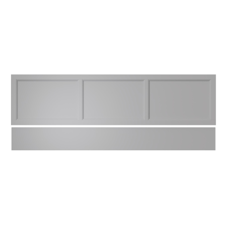 1700mm Front Panel - Dove Grey
