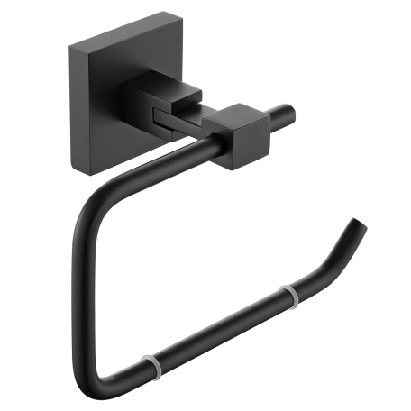 Oakham Toilet Roll Holder Black