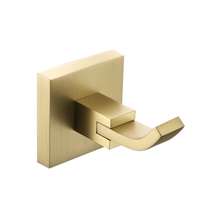 Oakham Robe Hook Brushed Brass