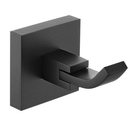 Oakham Robe Hook Black